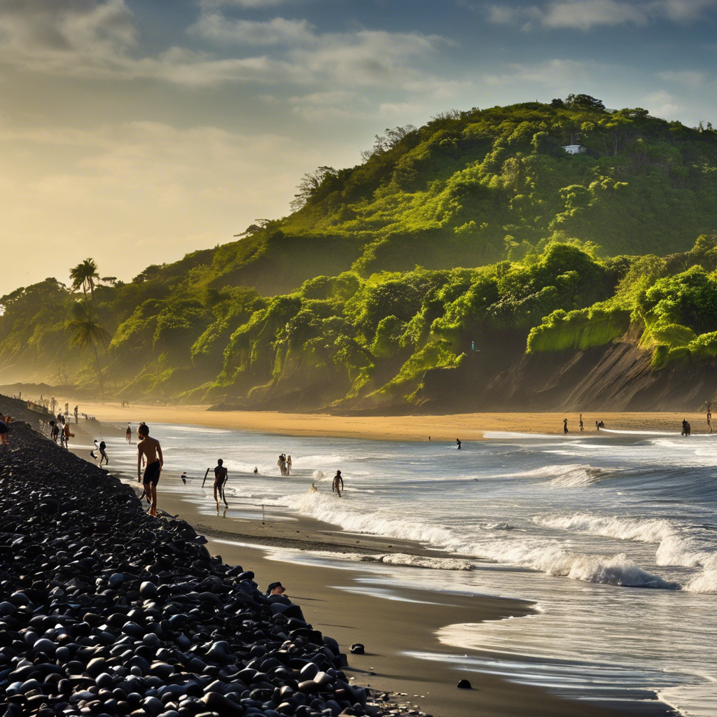 El Salvador beaches