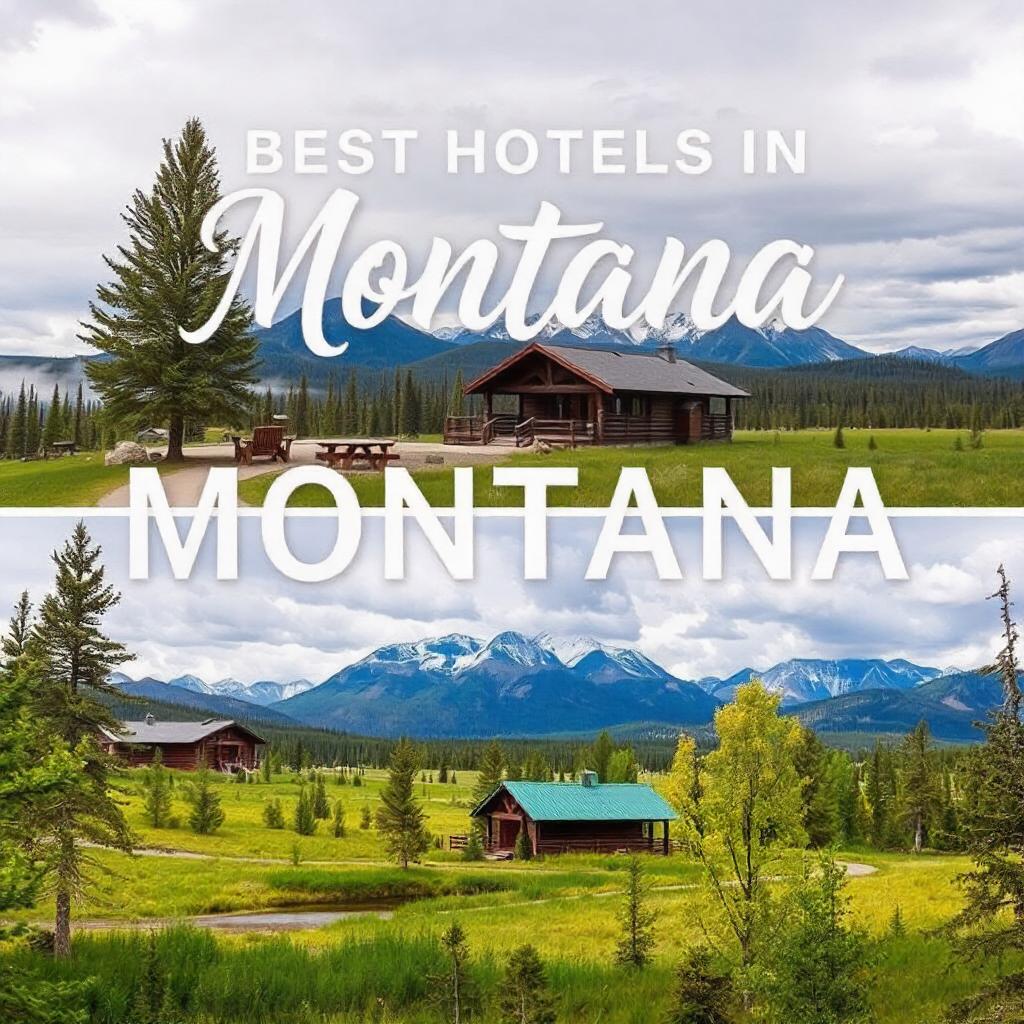 Best Hotels in Montana 