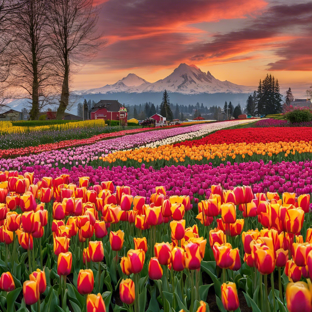 best places to visit in April 23