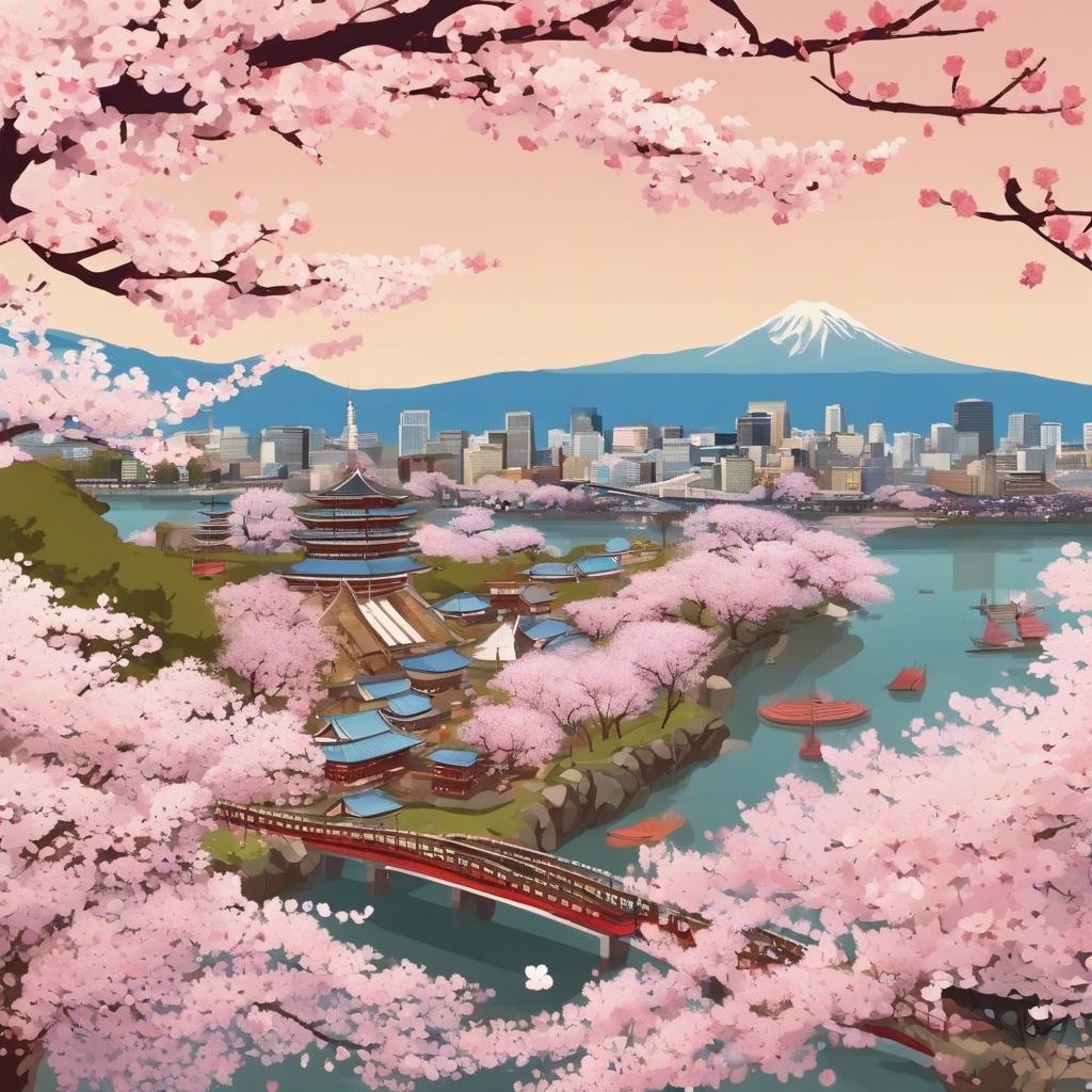 best places to visit in April 21