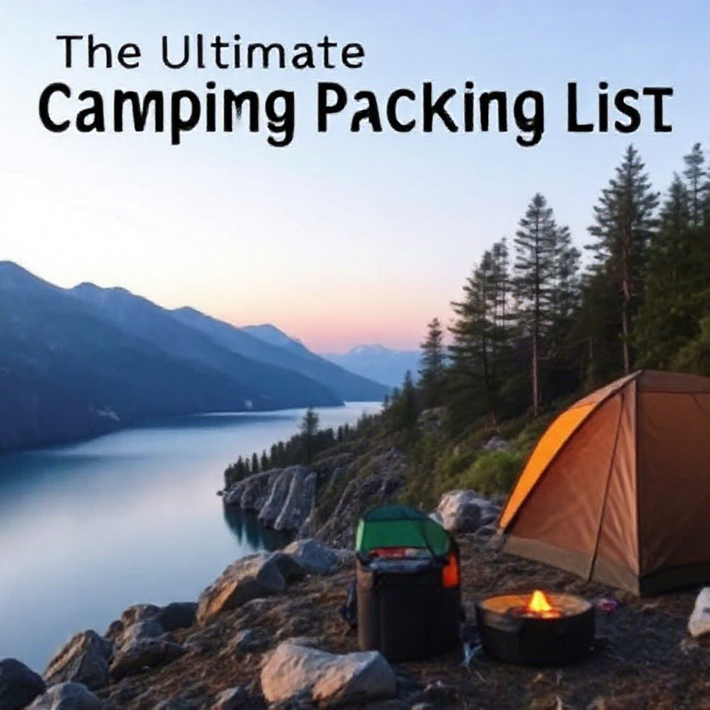 Camping Packing List