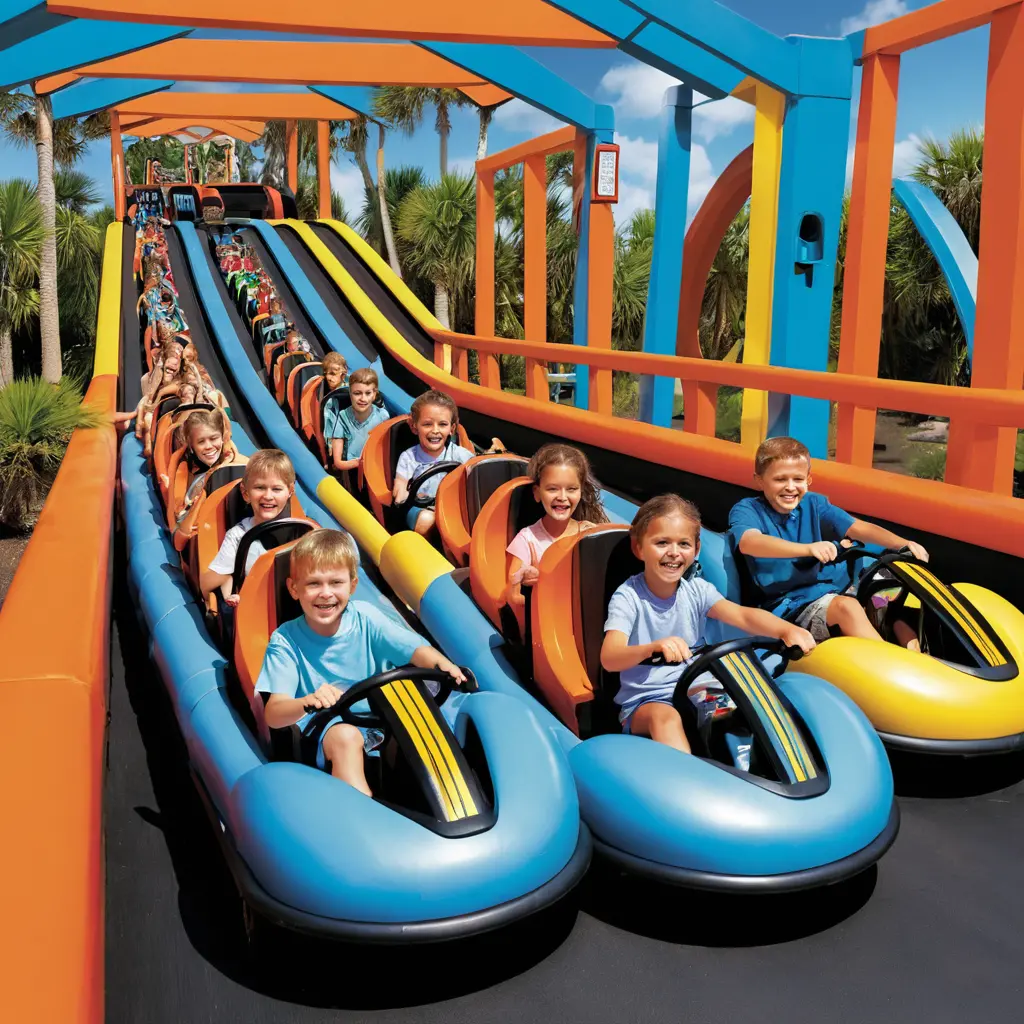 orange beach family activities