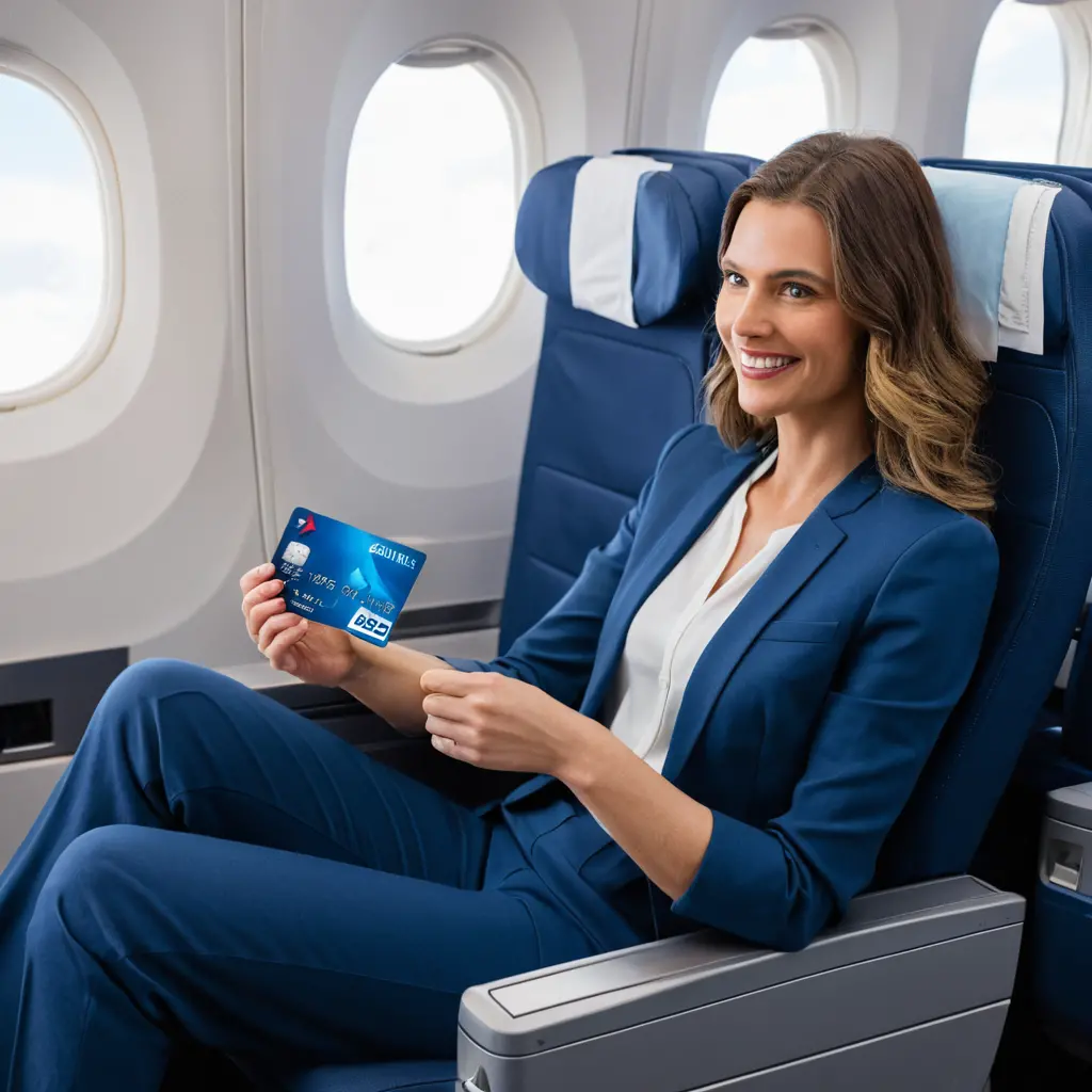 Blue Delta SkyMiles Credit Card 