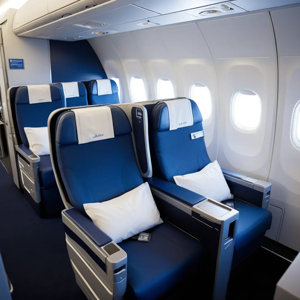JetBlue’s New Domestic First Class Cabin