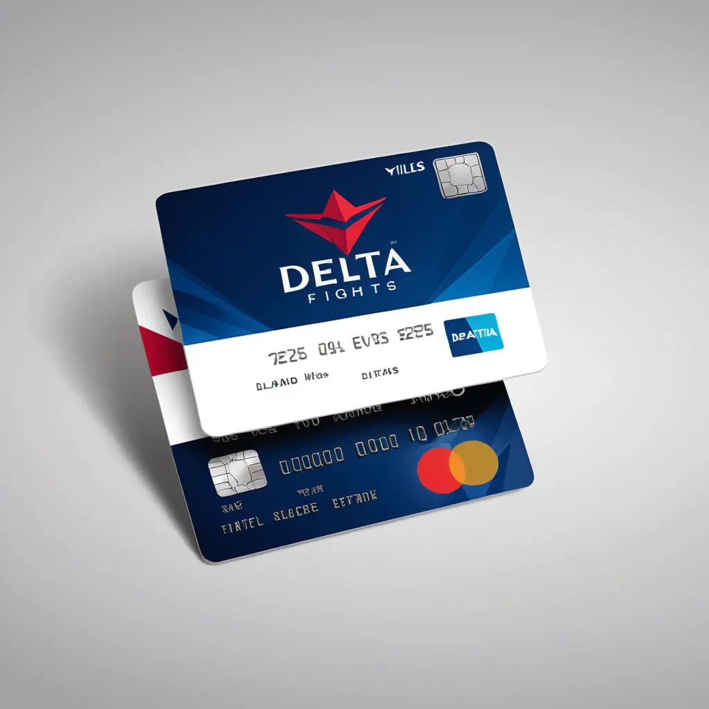 Blue Delta SkyMiles Credit Card 4