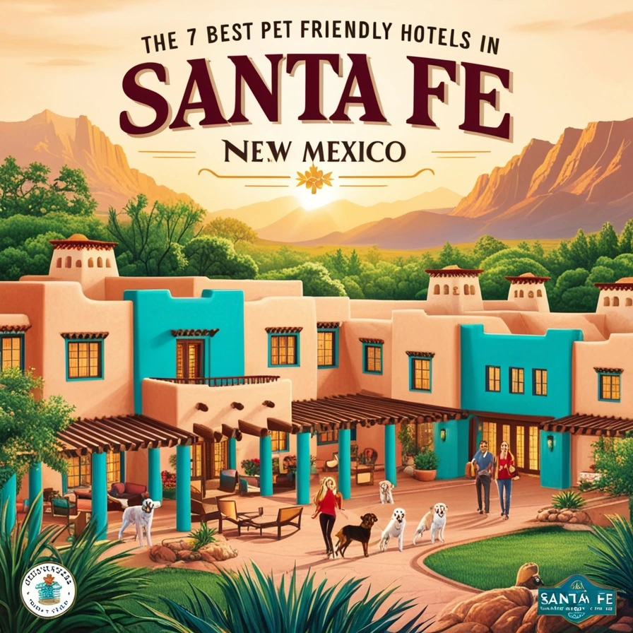 pet friendly hotels in Santa Fe New Mexico