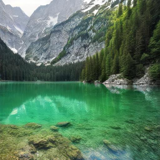 Green Lake Austria 1