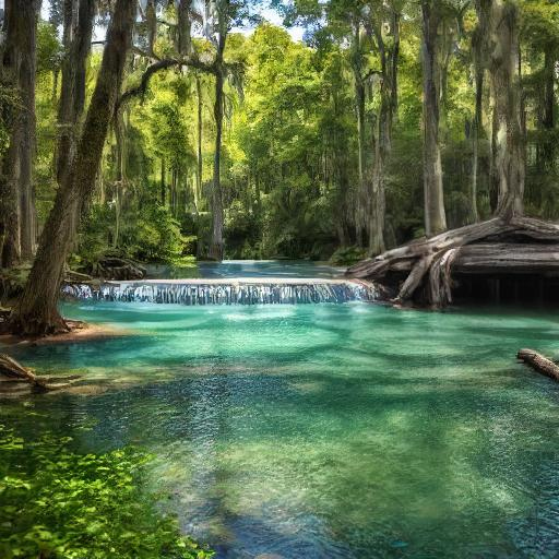 Hot Springs in Florida 2