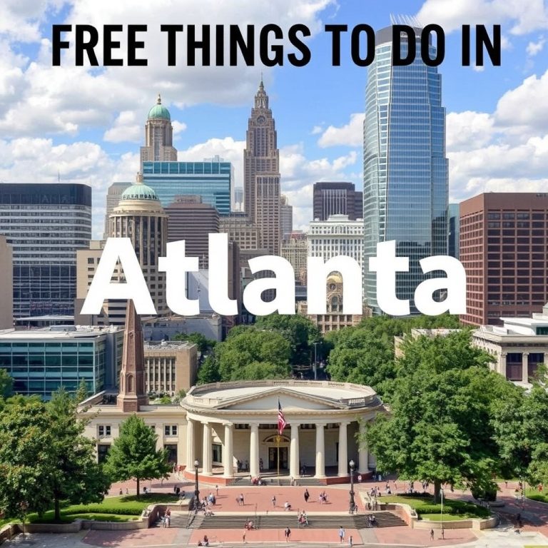 Free Things to Do in Atlanta 6