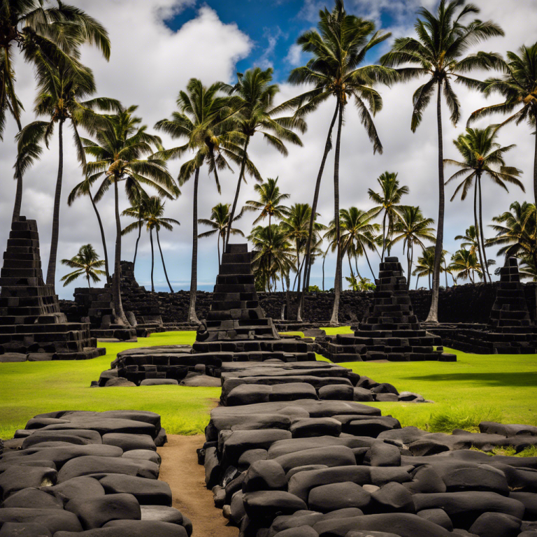 Puuhonua-O-Honaunau-National-Historical-Park