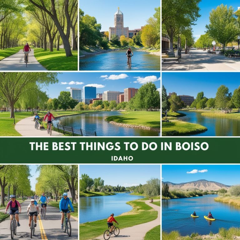 Things to Do in Boise Idaho 2