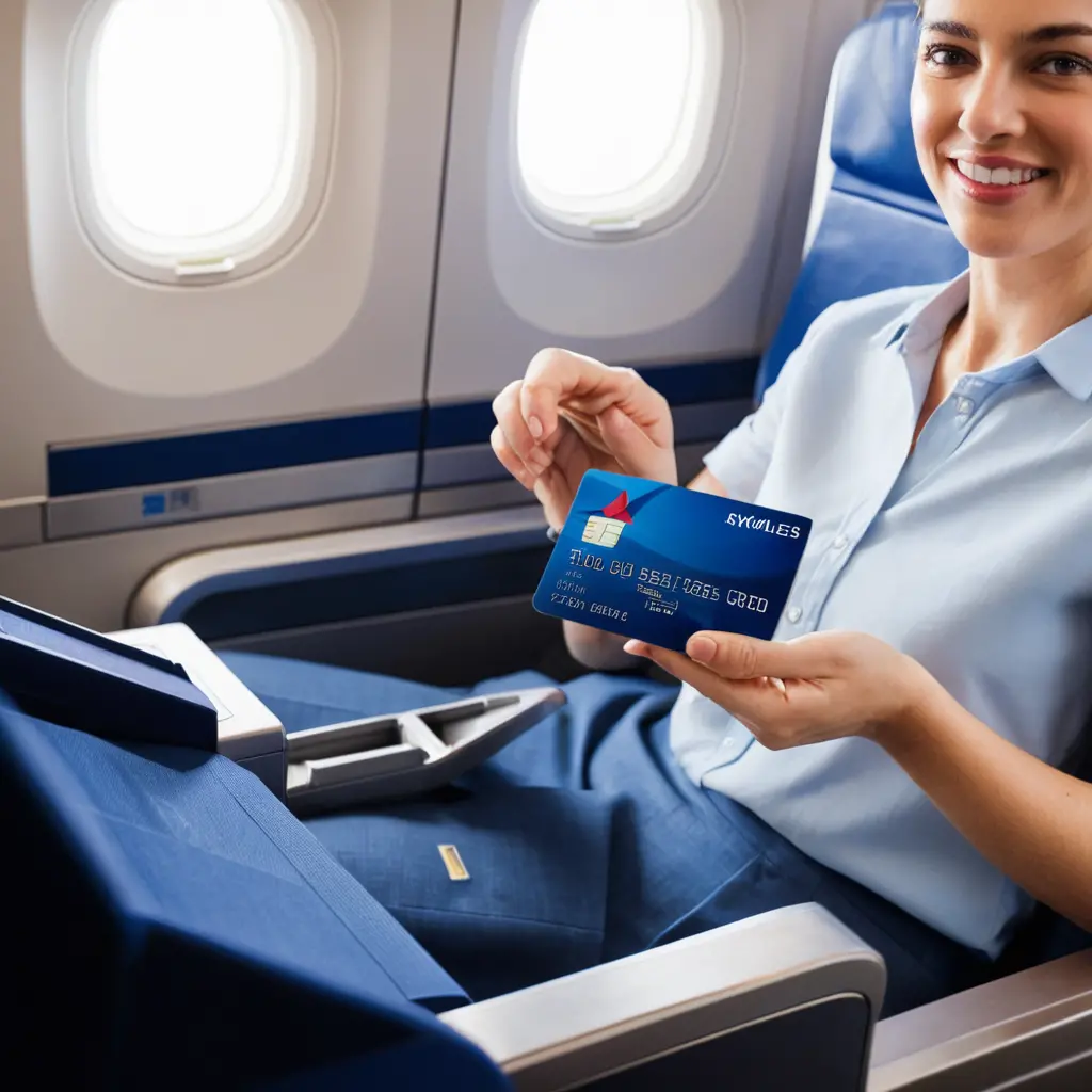 Blue Delta SkyMiles Credit Card 2