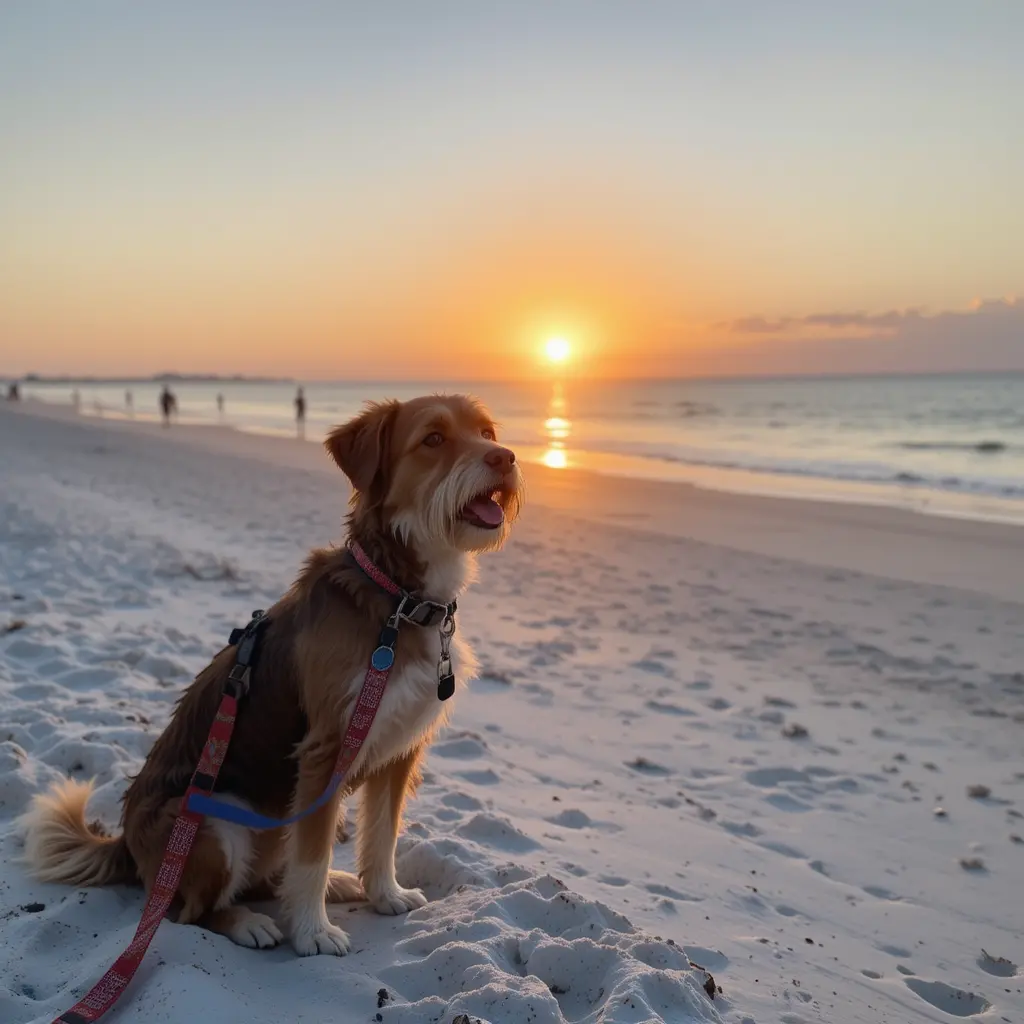 best dog-friendly beaches in Destin