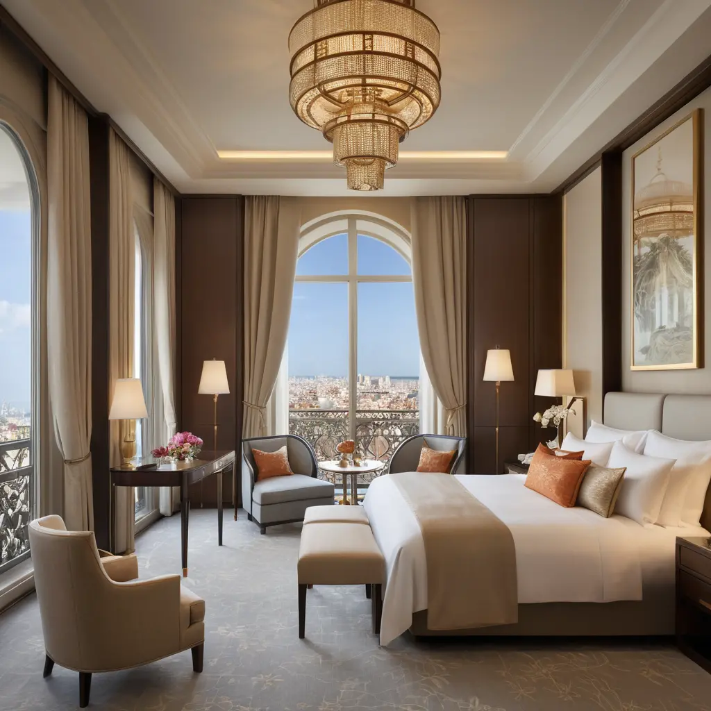 Mandarin Oriental luxury hotels 2