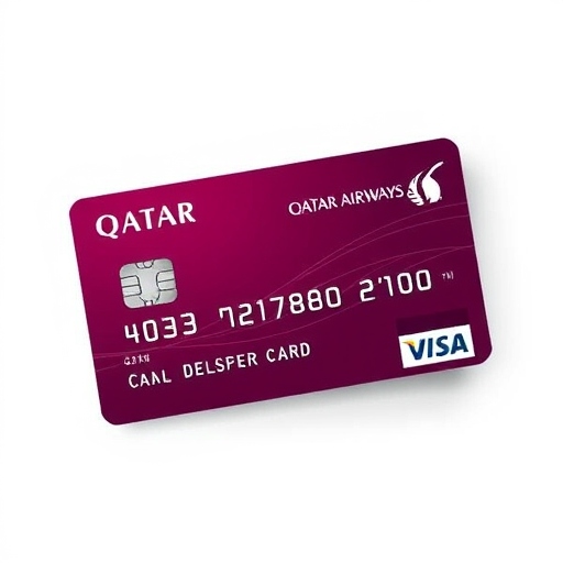 Qatar Airways credit card 2