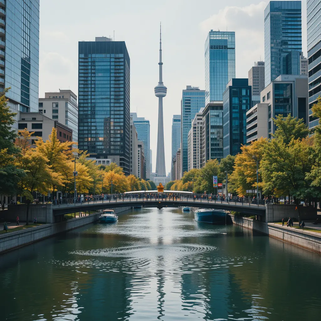 Top attractions in Toronto