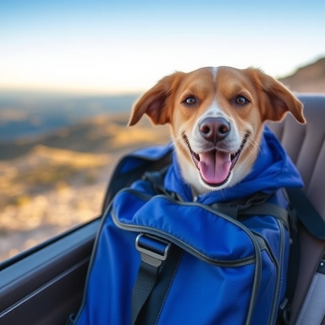 dog travel checklist