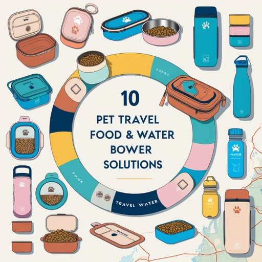 Pet Travel Food and Water Solutions