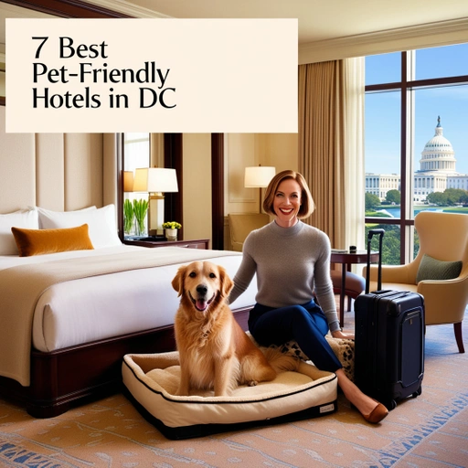 Pet-Friendly Hotels in Washington DC