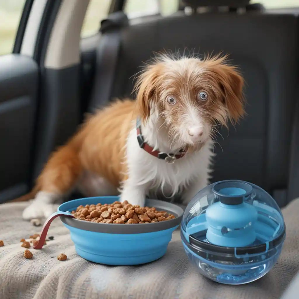 Collapsible Pet Travel Bowl