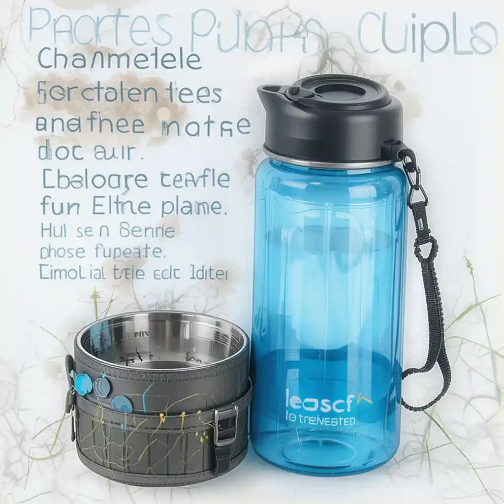 Portable Pet Travel Bottle