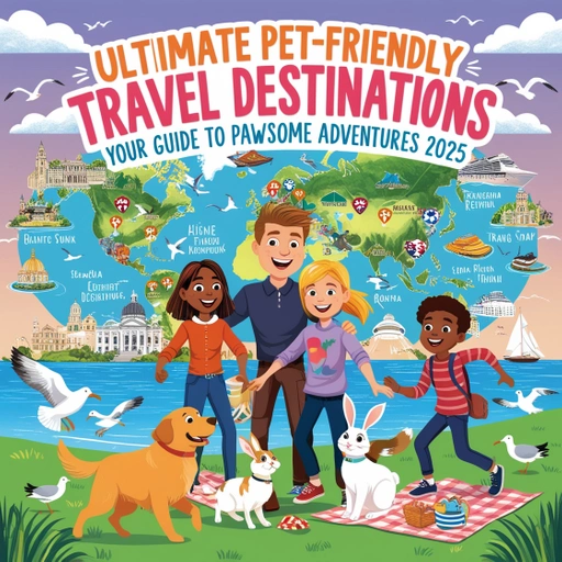 Pet-Friendly Travel Destinations