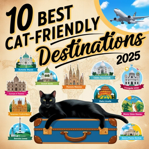 cat-friendly travel destinations