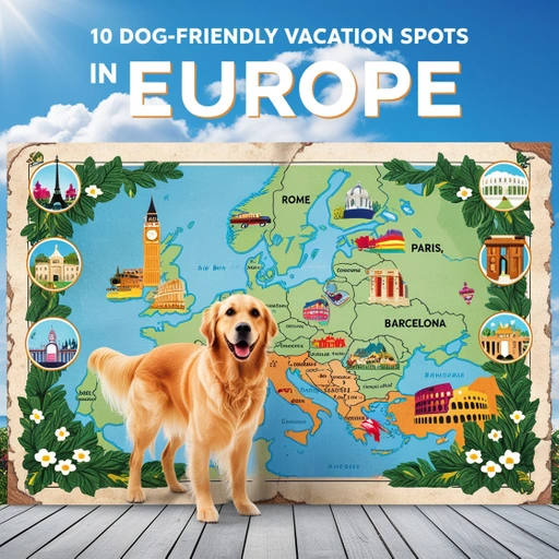 Dog-friendly vacation spots in Europe