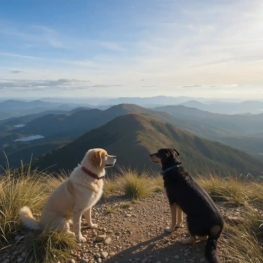 Mount Tamalpais pet-friendly hiking trail