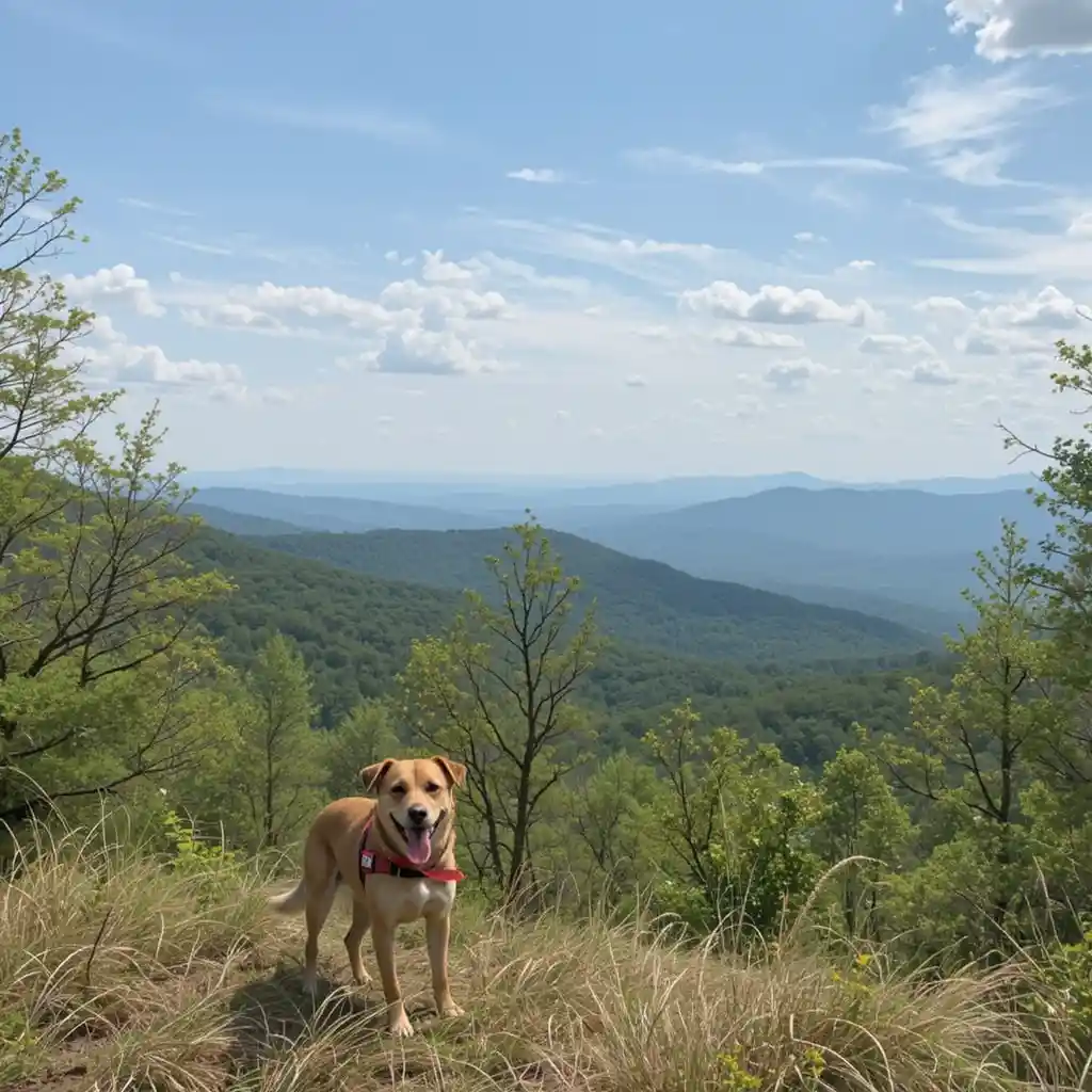 Pisgah National Forest pet-friendly trails