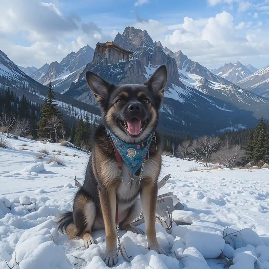 White Mountains pet-friendly hiking