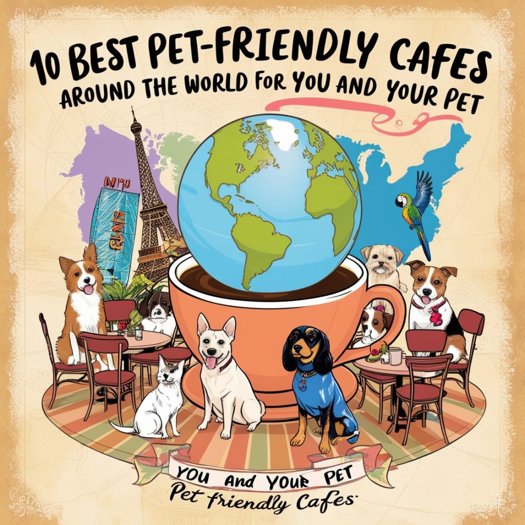 Pet-Friendly Cafes Around the World