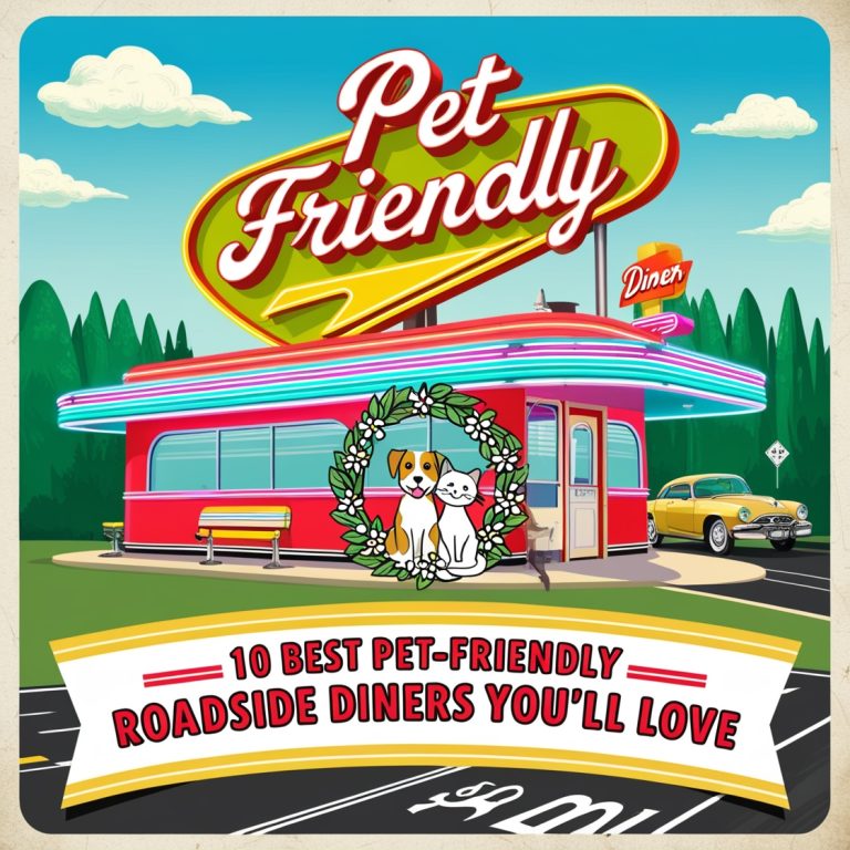 Pet-Friendly Roadside Diners