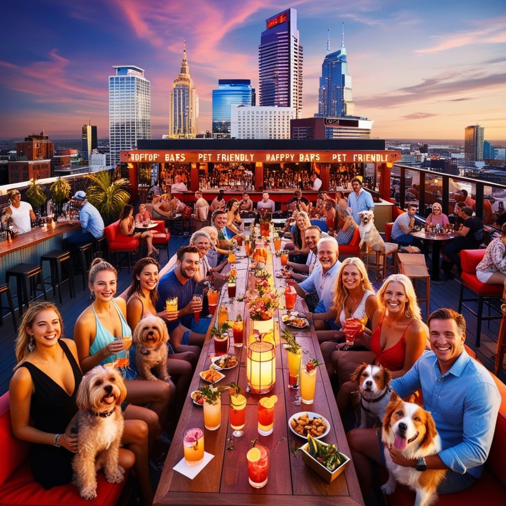 Pet-Friendly Rooftop Bars