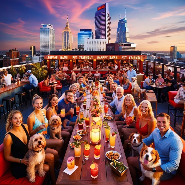 Pet-Friendly Rooftop Bars