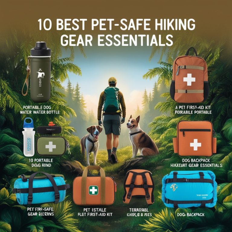 Pet-Safe Hiking