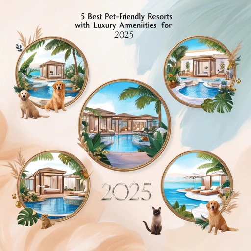Pet-Friendly Resorts with Luxury Amenities