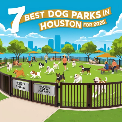 Best Dog Parks in Houston