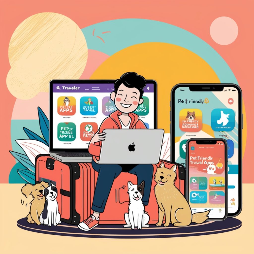 Mobile Apps for Traveling with Pets