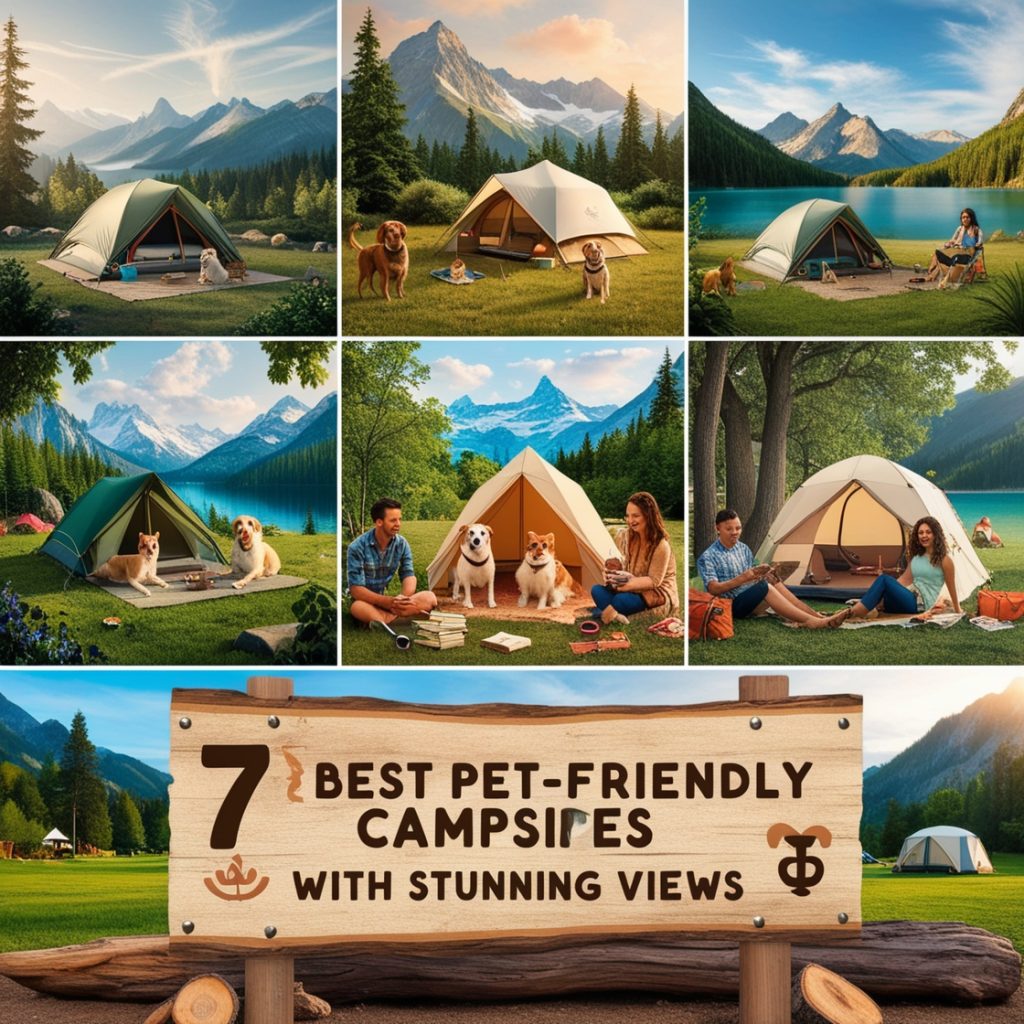 Pet-Friendly Campsites