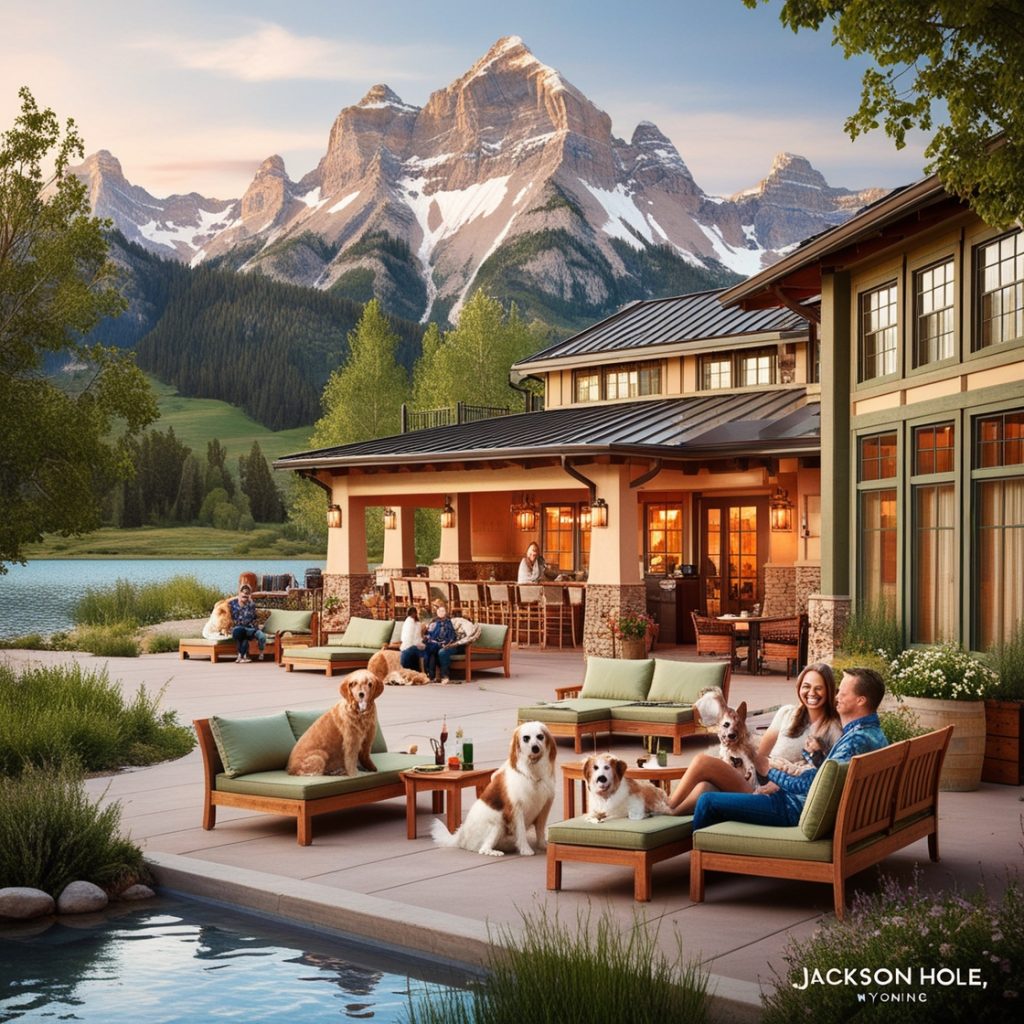 Pet-Friendly Hotels in Jackson Hole