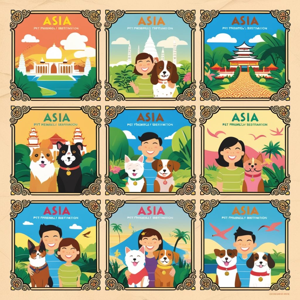Pet-Friendly Travel Destinations in Asia