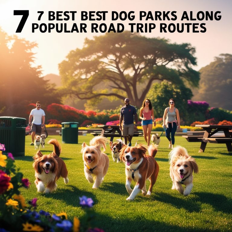 Best Dog Parks Along Popular Road Trip Routes