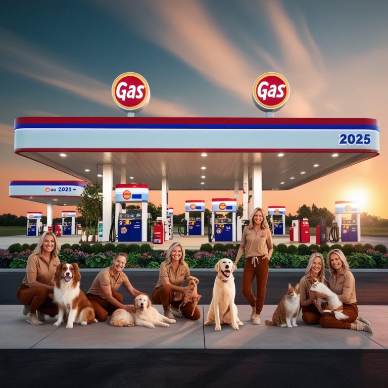 Best Gas Stations with Pet-Friendly Amenities