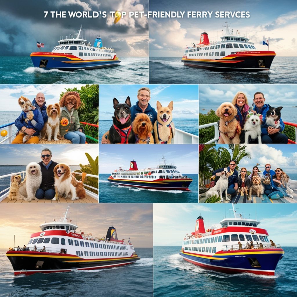 Best Pet-Friendly Ferry Services