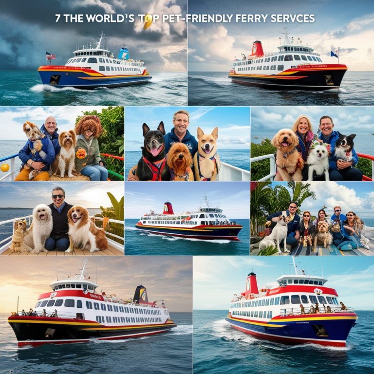 Best Pet-Friendly Ferry Services