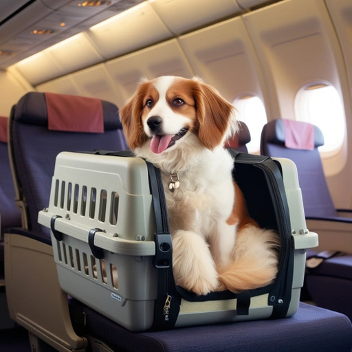 Keep Your Pet Calm During Long Flights