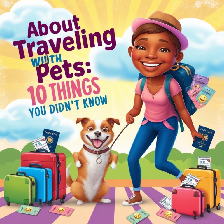 About Traveling with Pets