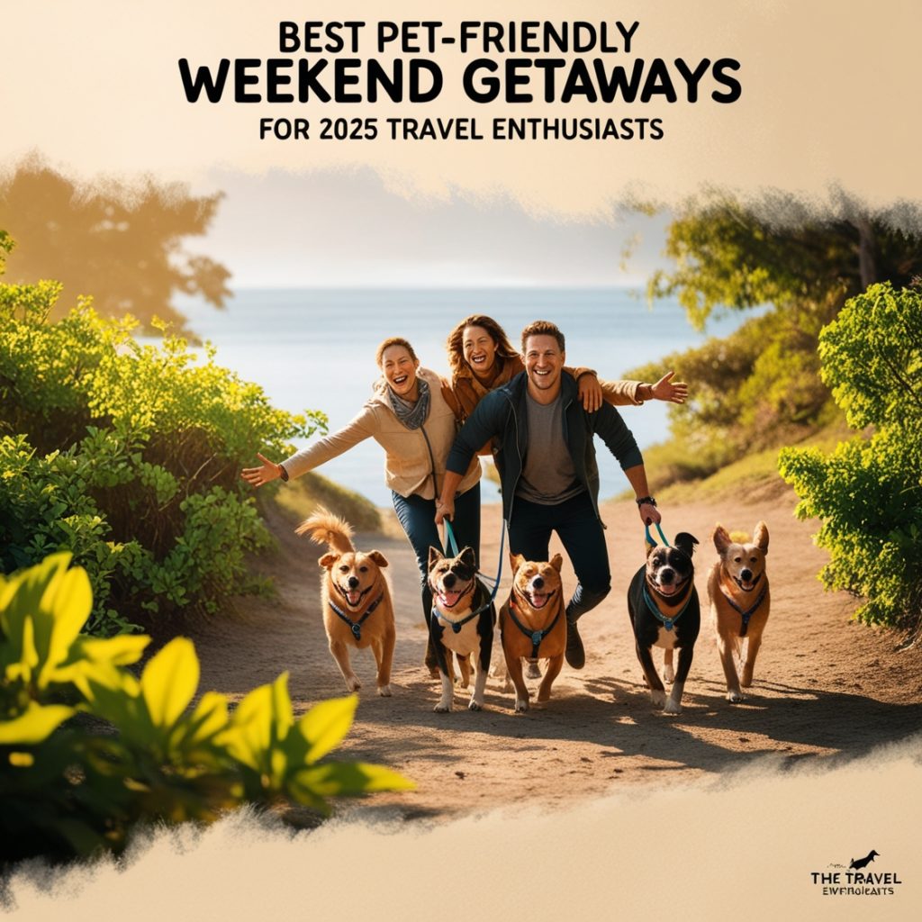 Best Pet-Friendly Weekend Getaway