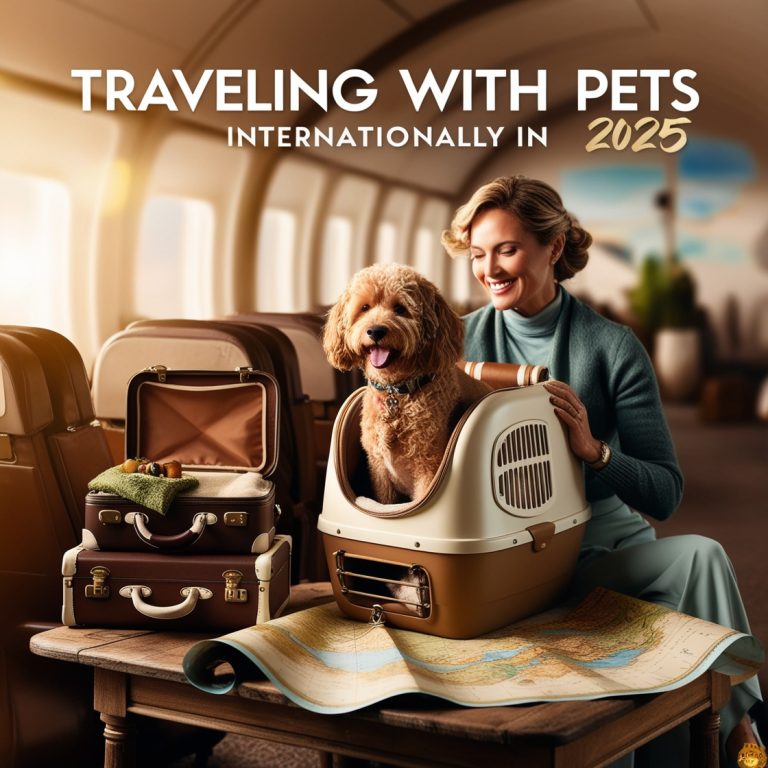 Cheapest Ways to Travel with Pets Internationally